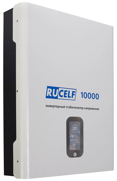 Стабилизатор напряжения Rucelf IS-10000 однофазный белый фото 2