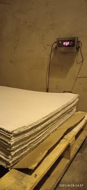 Асбестовый картон КАОН1, КАОН3 фото 1