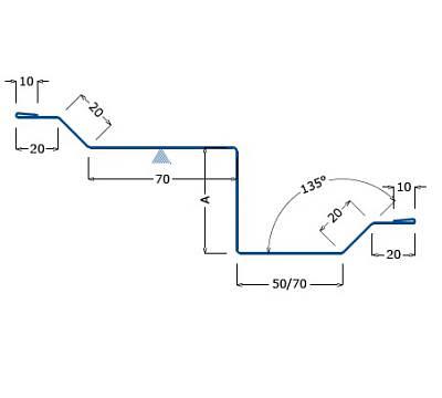 ФЭС-14 нащельник стыковой, доборный элемент, опт фото 1