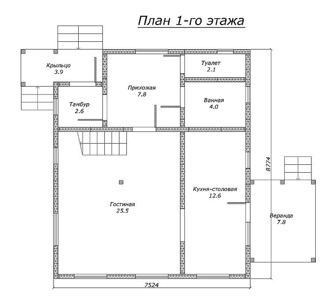 Коттедж 131 м² РП-59 под заказ фото 4