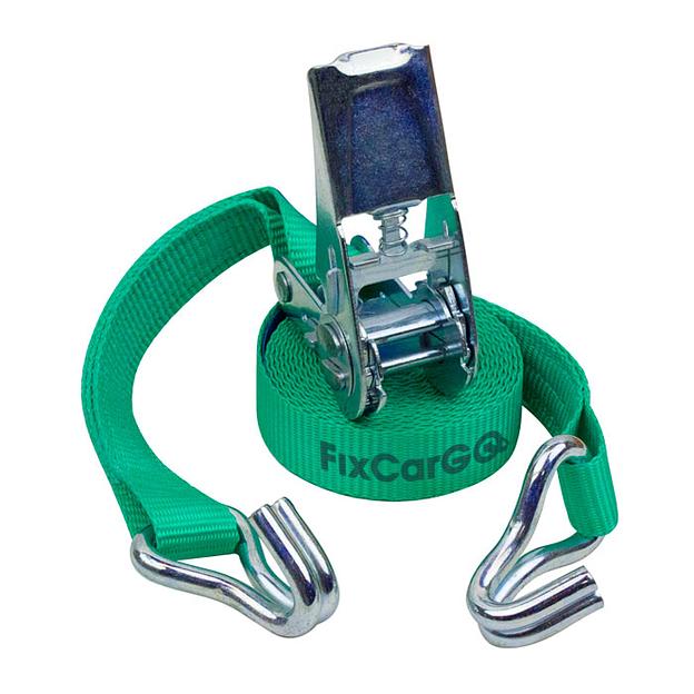 Ремень крепления груза 20 мм. 0,4 т. 3 м. «ЭКОНОМ» фото 1