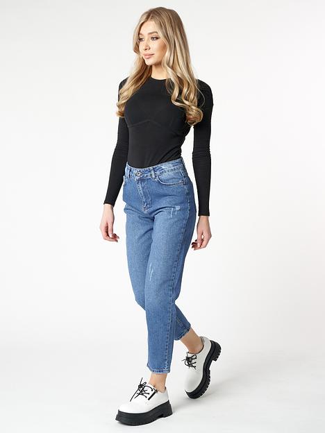 Джинсы прямые Q04 DENIM 536_30S фото 3