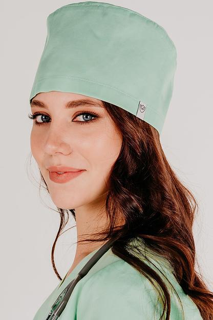 Проформа / Медицинская шапочка (колпак) "Низкий" (Cotton Premium) арт. 9-03-12-0 фото 1