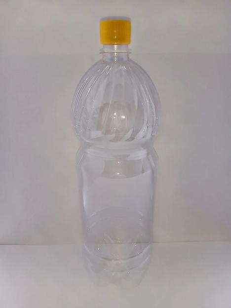 Бутыль 2000 мл прозрачная фото 1