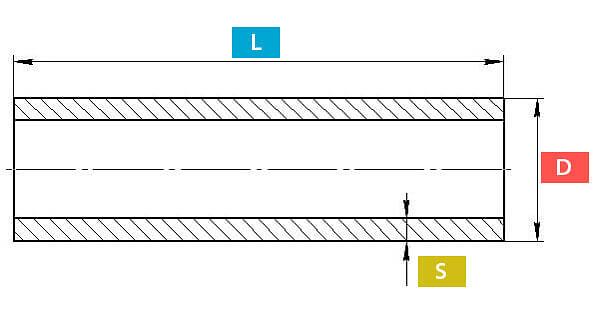 Стандартная обжимная муфта для соединения арматуры 32 мм фото 2