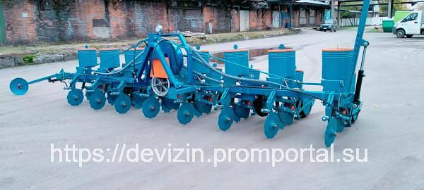 Сеялка точного высева пневматическая фото 6