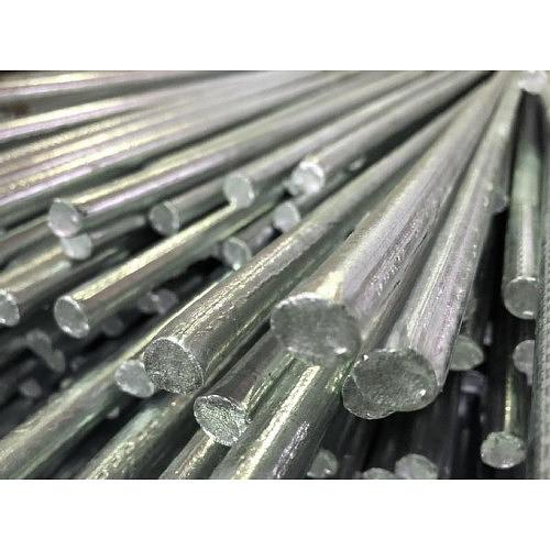 Круг оцинкованный 8 мм фото 2