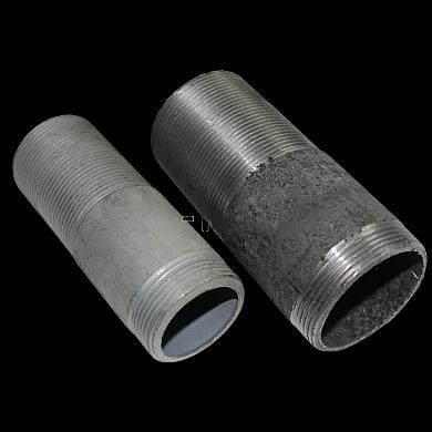 Фитинг Сгон сталь Ду20 L=200мм ОПТ фото 1