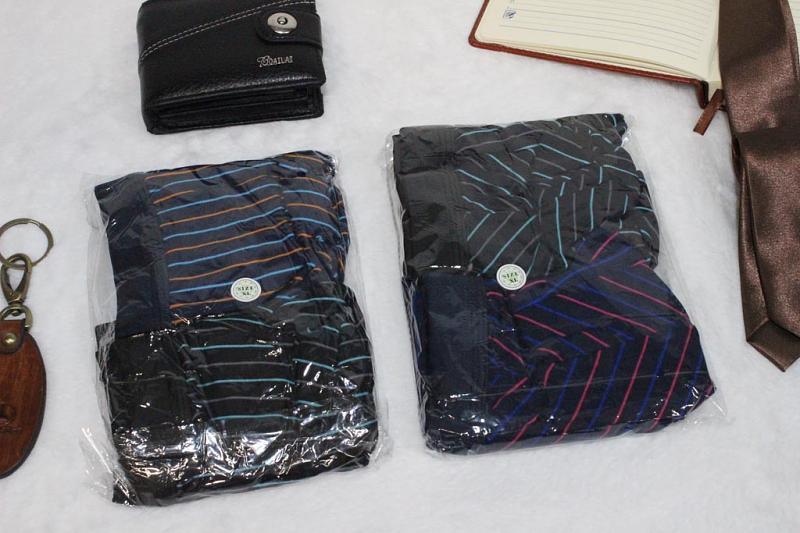 Трусы мужские боксеры p-p 46-54 Арт. 10057 Veenice бамбук (к.10948) фото 2