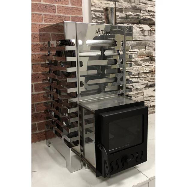 Печь-камин Aston «16 Inox actoh» фото 1