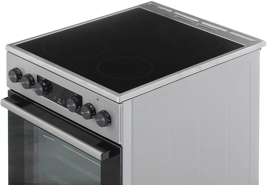 Плита Электрическая Gorenje GEC5C40XAOT серый стеклокерамика (без крышки) фото 9