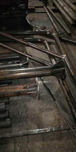 Опоры дорожных знаков фото 2