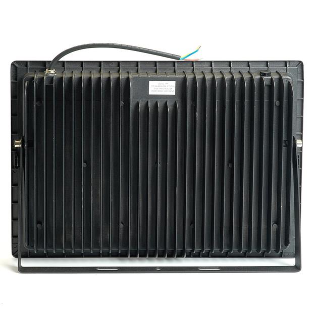 Прожектор светодиодный ДО-300w 6400К 27000Лм IP65 черный фото 3