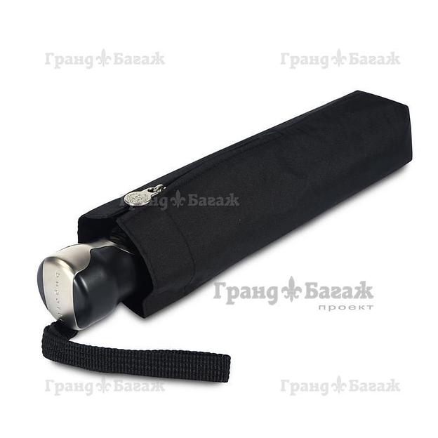 Зонт Bugatti автомат GRAN TURISMO UNI BLACK 74663001BU фото 2