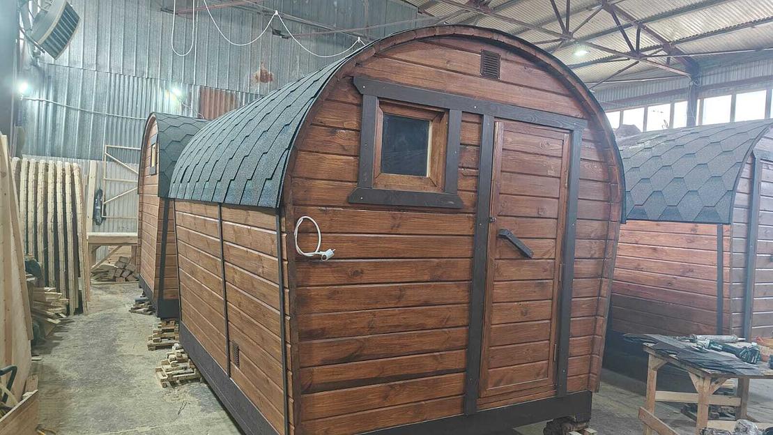 Баня «Премиум» 3 м фото 3