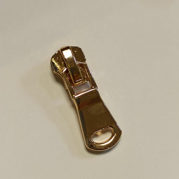 Бегунок мет.молн. №5 Золото импорт фото 1