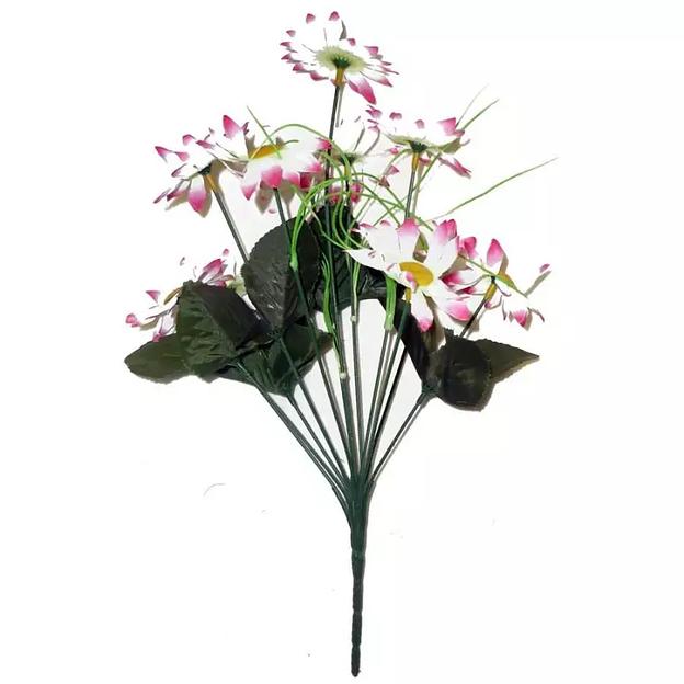 Букет георгин 12 голов 38см 080-190 080-170 фото 2