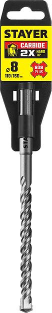 STAYER 8 x 160 мм, SDS-plus бур, Professional (2930-160-08) фото 4