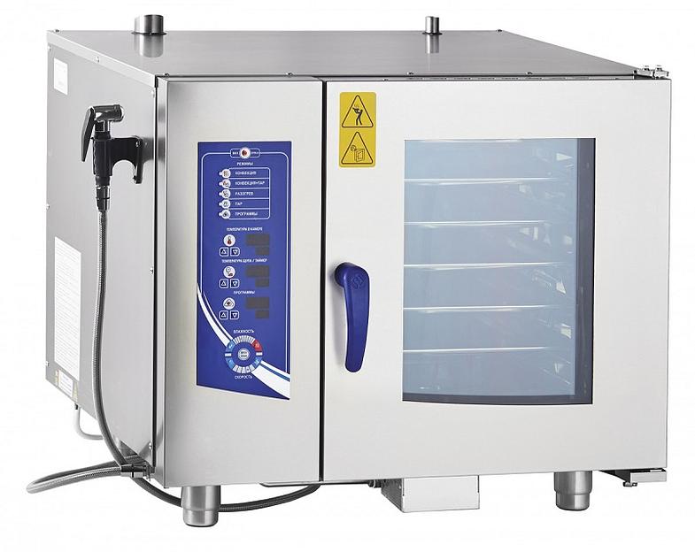 Пароконвектомат ПКА6-1/ фото 1