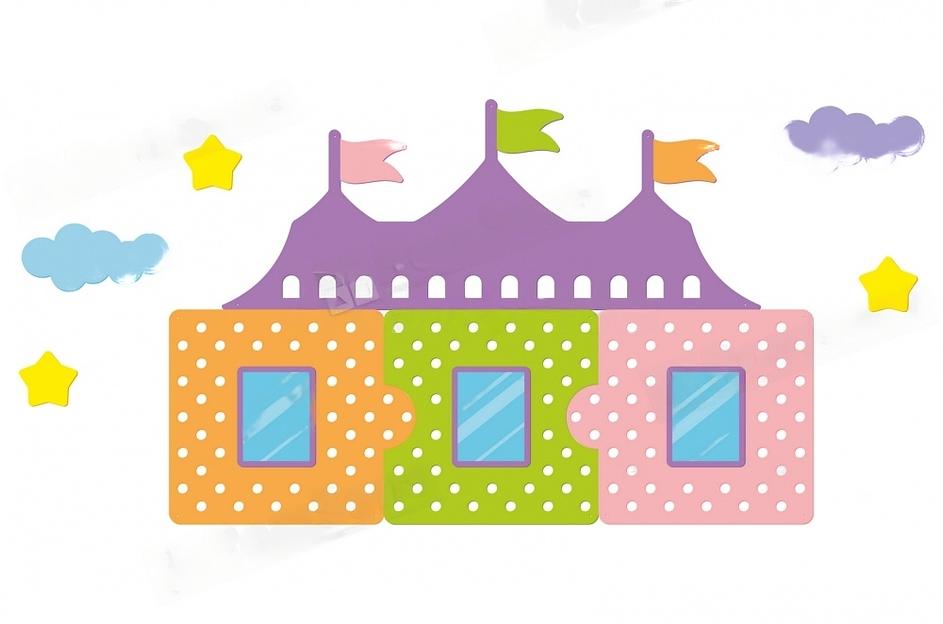 Информационный стенд «Замок» ОПТ фото 1