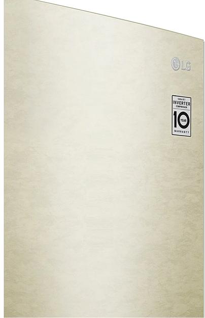 Холодильник LG GA-B509CECL 2-хкамерн. бежевый фото 2