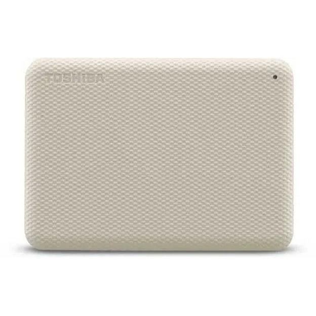 Жесткий диск Toshiba USB 3.0 1Tb HDTCA10EW3AA Canvio Advance 2.5" белый фото 2