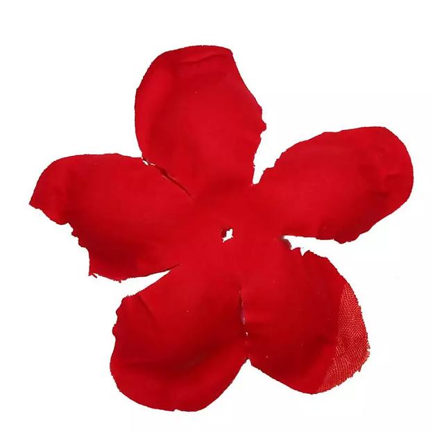 Заг-ка для розы бархатной YZ-33 красной 1-ый слой 5-кон. 10см 961шт/кг фото 1