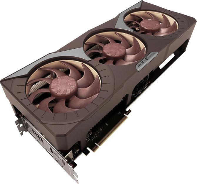 Видеокарта Asus PCI-E 5.0 RTX5080-O16G-NOCTUA NVIDIA GeForce RTX 5080 16Gb 256bit GDDR7 2700/30000 HDMIx2 DPx3 HDCP Ret фото 8