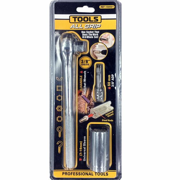 Головка Торцевая Многоразмерная (3/8"; 7-19 Мм) REF-10001 фото 5