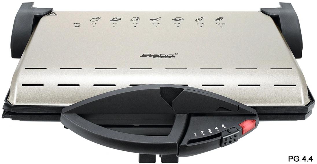 Электрогриль Steba PG 4.4 euro 2000Вт шампань фото 2