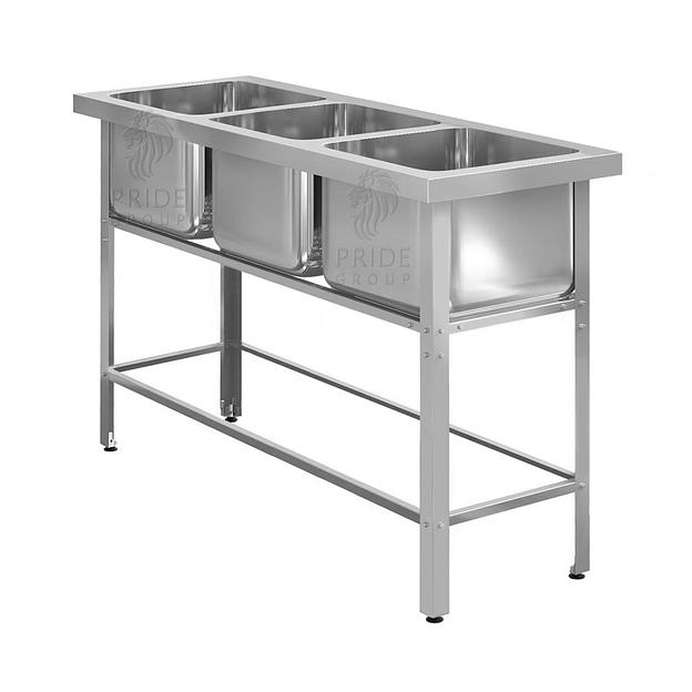 Ванна моечная цельнотянутая ВМОц-3/2007 фото 1