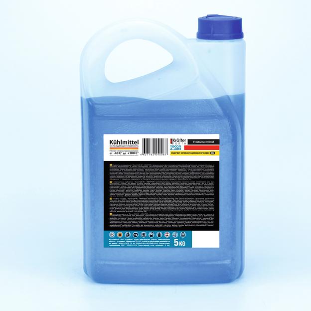 KRAFTER FURTH Тосол А-40М 5кг фото 2