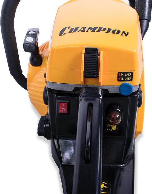 Бензопила Champion 256-18 АКЦИЯ 2500Вт 3.4л.с. дл.шины:18" (45cm) (А256-18) фото 4