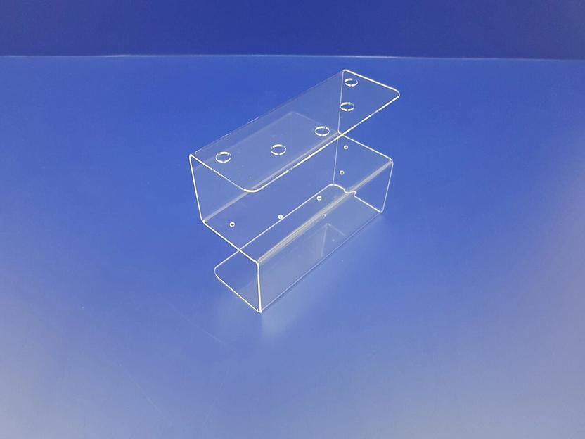 Подставка для ручек карандашей кистей 5 секции ( S-образные, место для логотипа) фото 4