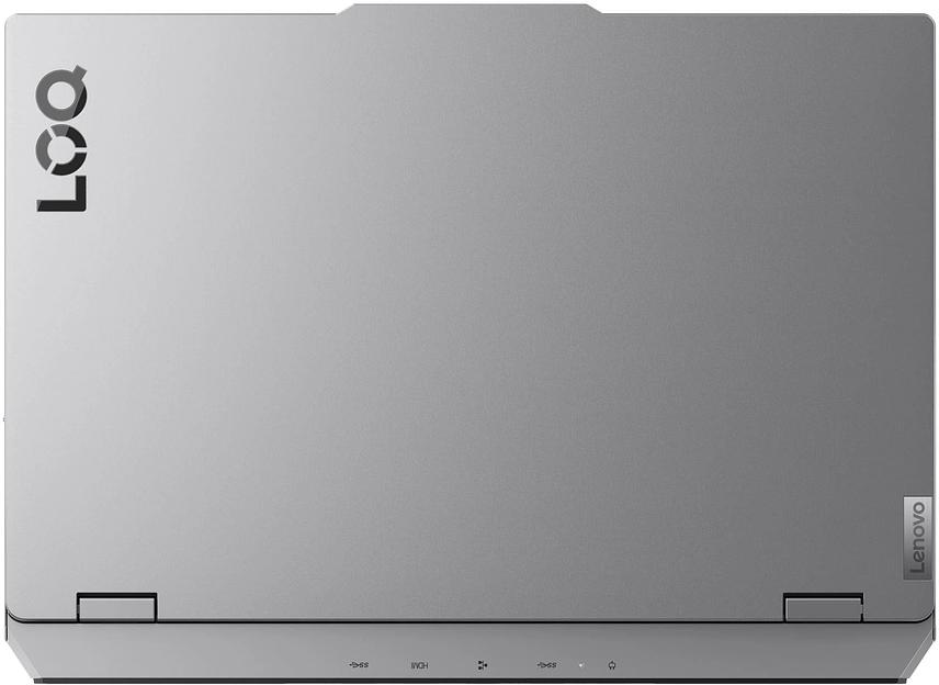 Ноутбук Lenovo LOQ 15IRX10 Core i5 13450HX 16Gb SSD512Gb NVIDIA GeForce RTX5050 8Gb 15.6" IPS FHD (1920x1080) без ОС grey WiFi BT Cam (83JE002BRK) фото 3