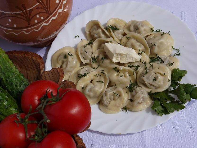 Пельмени «Русские» замороженные рецептура №2 3 кг ОПТ фото 1