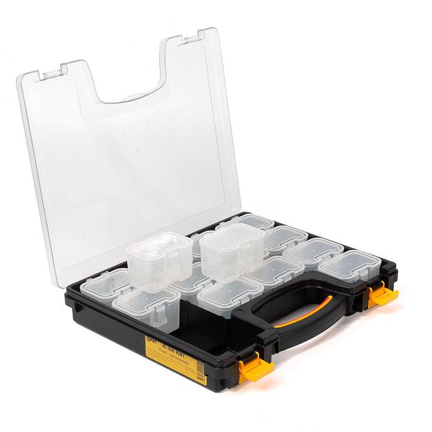 Кейс-органайзер К-02 серия ПРОФИ фото 7