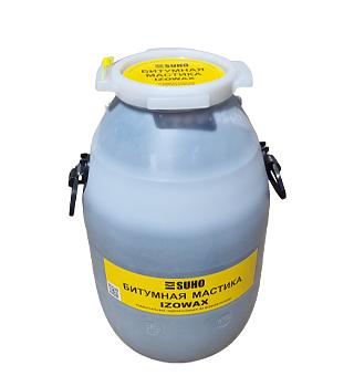 Битумная мастика IZOWAX 50 кг фото 1