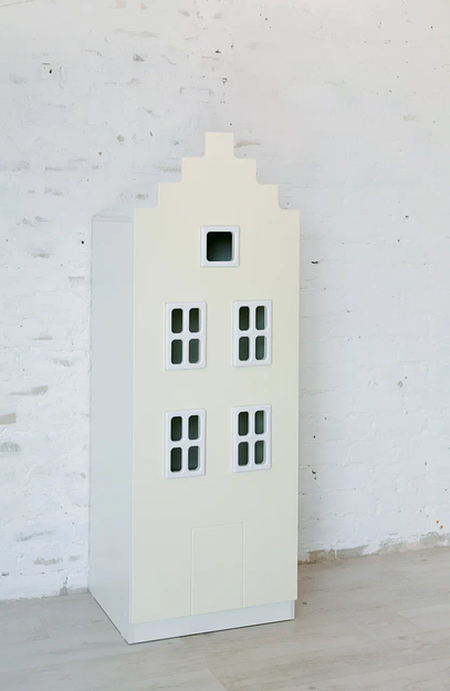 Шкаф детский «Голландский» малый желтый фото 1