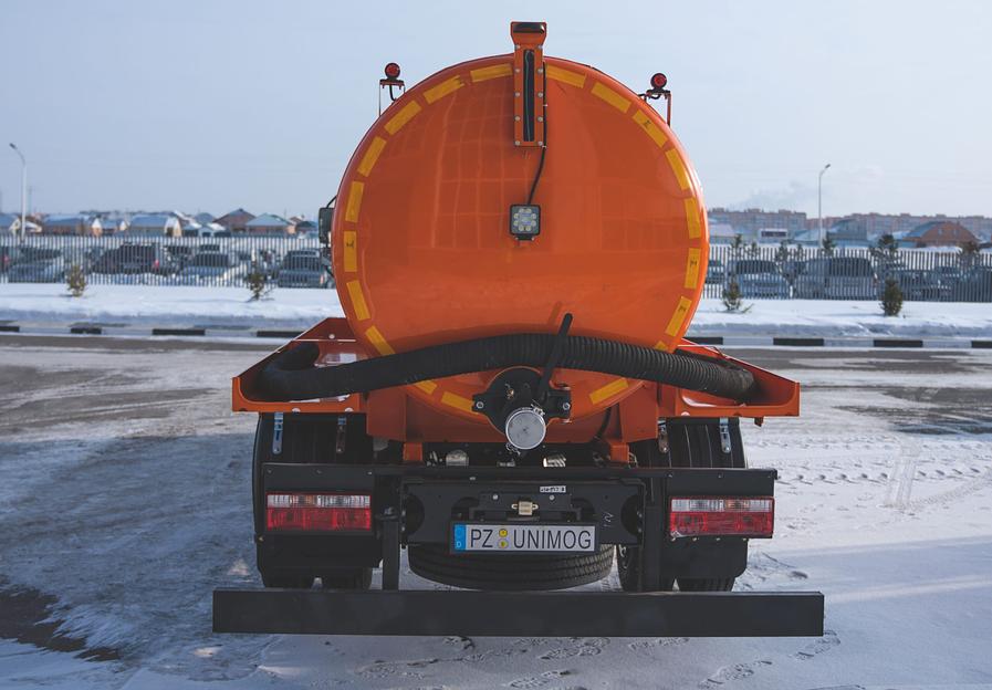 Jac N120 Вакуумная машина фото 9