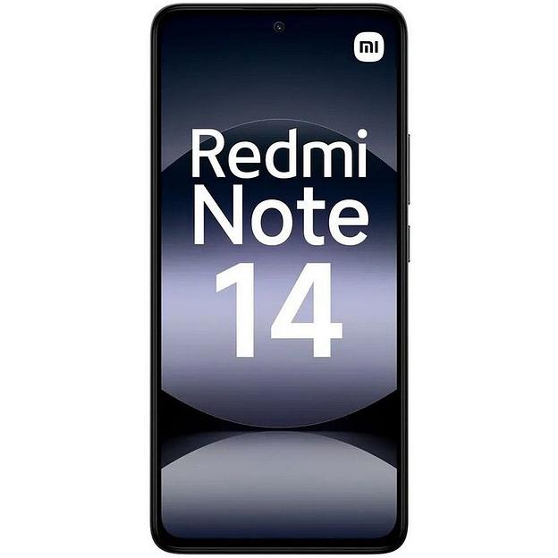 Смартфон Xiaomi Redmi Note 14 RU 6+128 Midnight Black фото 2