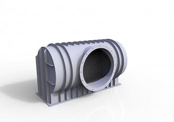 Сварный воздуховод типа «Сложные элементы» ОПТ фото 1