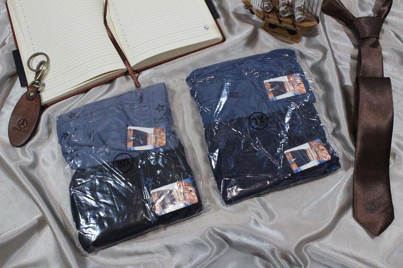 Трусы мужские боксеры p-p 46-54 Арт. 7556 Домино (к.10095) фото 2