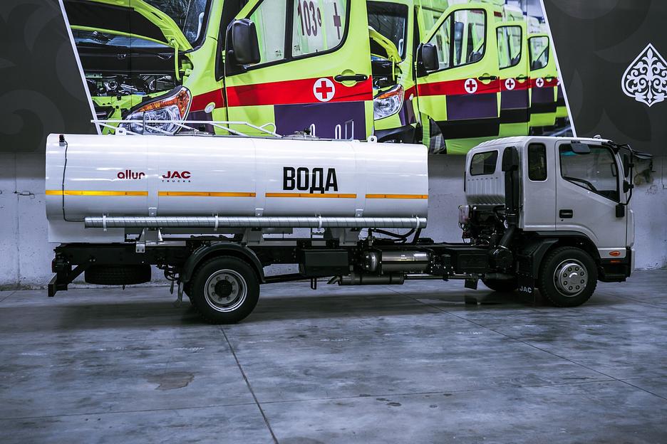 Jac N120 Автоцистерна для питьевой воды фото 2