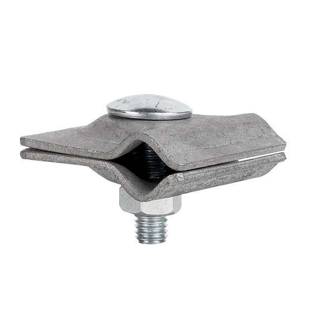 EKF lp-g3103 Зажим прута универсальный (пластина 45х45мм) HZ фото 1