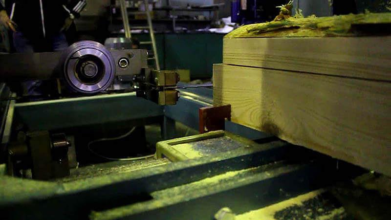 Ленточная пилорама «Авангард-ЛП-80 S.E.N.» c механизированными направляющими фото 9