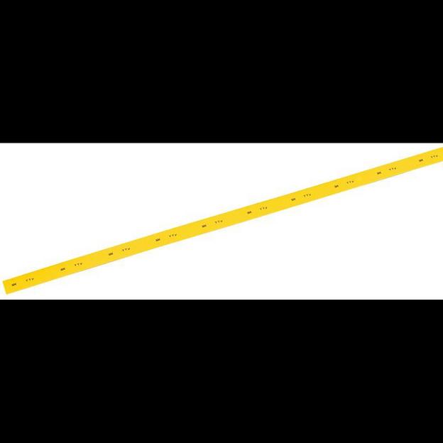 Трубка термоусадочная ТТУ нг-LS 50/25 желт. 1м IEK UDRS-D50-1-K05 фото 1