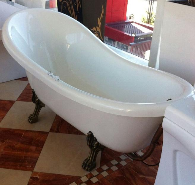 Мраморная ванна Castone «Даллас Кинг» фото 8