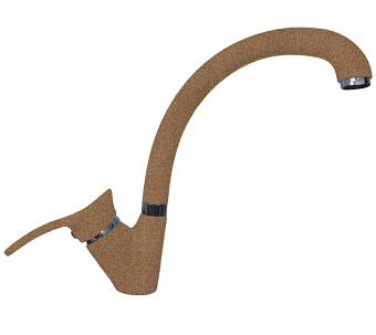 Смеситель РОНДО, терракота фото 1