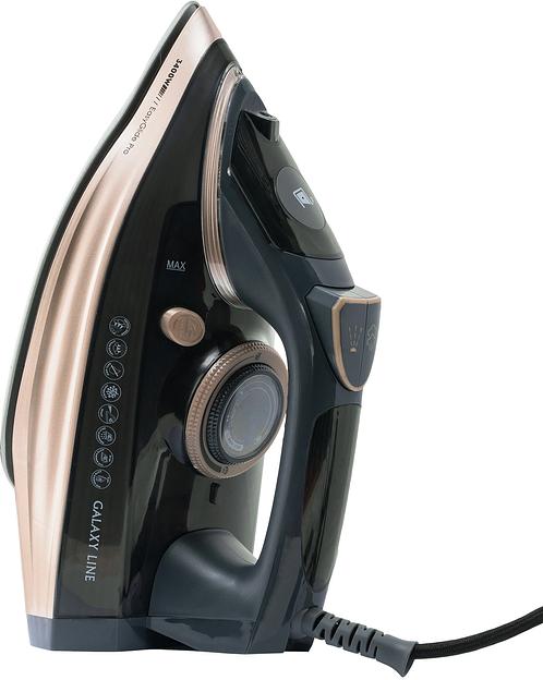 Утюг Galaxy Line GL 6143 3400Вт синий фото 2